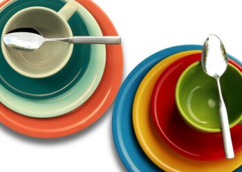 Achten Sie beim Geschirrkauf auf Qualität und Design