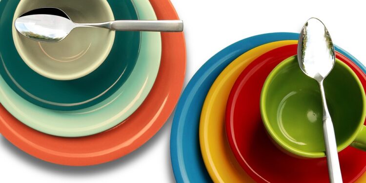 Achten Sie beim Geschirrkauf auf Qualität und Design