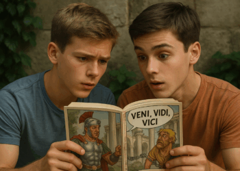 Latein durch Comics lernen – berühmte Sprüche spielerisch verstehen